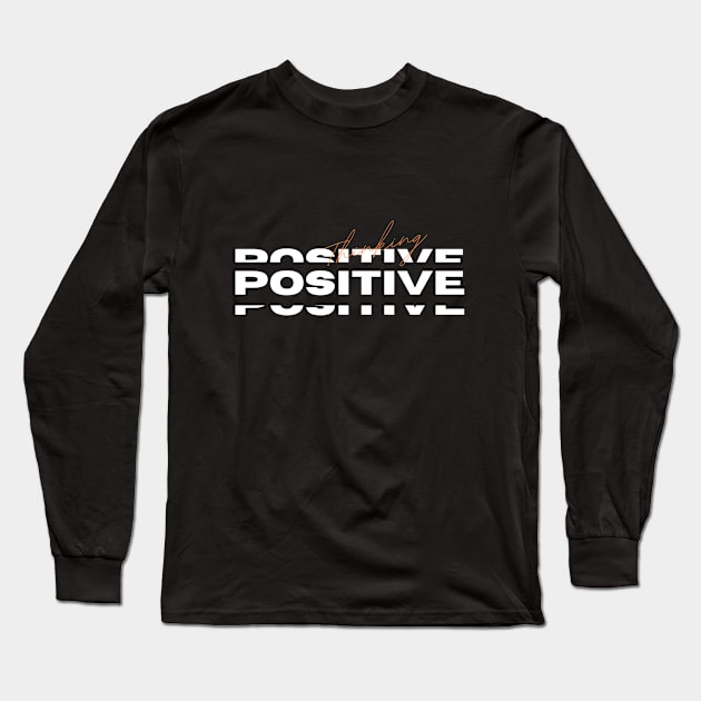 Positive merch Long Sleeve T-Shirt by P0SITIve